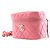 Vanity Chanel Wristlet Case aus rosa gestepptem Lammleder mit Würfelkette Pink - Ansicht 2