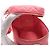 Vanity Chanel Wristlet Case aus rosa gestepptem Lammleder mit Würfelkette Pink - Ansicht 4