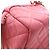 Vanity Chanel Wristlet Case aus rosa gestepptem Lammleder mit Würfelkette Pink - Ansicht 8