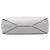 Borsa Burberry Dewsbury in pelle goffrata grigia Marrone Grigio - vista 3