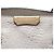 Borsa Burberry Dewsbury in pelle goffrata grigia Marrone Grigio - vista 5