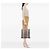 Tote verticale GG Supreme beige Gucci - vista 6