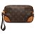 Louis Vuitton Marrone Monogram Marly Dragonne PM