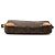 Louis Vuitton Marrone Monogram Marly Dragonne PM - vista 3