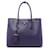 Prada Borsa Double Saffiano Cuir Viola Medium Porpora