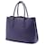 Prada Borsa Double Saffiano Cuir Viola Medium Porpora - vista 2