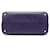 Prada Borsa Double Saffiano Cuir Viola Medium Porpora - vista 3