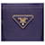 Prada Borsa Double Saffiano Cuir Viola Medium Porpora - vista 5
