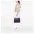 Prada Borsa Double Saffiano Cuir Viola Medium Porpora - vista 6