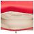 Chanel Boy Flap en piel de cordero perforada acolchada rojo old medium Roja - vista 4