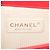 Chanel Boy Flap en piel de cordero perforada acolchada rojo old medium Roja - vista 5