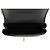 Coco Handle Borsa Chanel Black Extra Mini Quilted Caviar Coco Top Handle Nero - vista 4