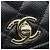 Coco Handle Borsa Chanel Black Extra Mini Quilted Caviar Coco Top Handle Nero - vista 6