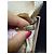 Louis Vuitton Pochette Monogram Empreinte Rose Rosa Bianco - vista 9