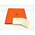 Hermès FULAR DI SETA HERMES AU FIL DE LA SOIE FAIVRE CARRE 90 ROSSO - vista 18