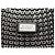 NUOVO BRACCIALETTO BALENCIAGA GLAM STRASS CUFF TAGLIA S 15.5 ARGENTO - vista 5