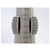 NUOVO BRACCIALETTO BALENCIAGA GLAM STRASS CUFF TAGLIA S 15.5 ARGENTO - vista 7