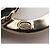NEUER CHANEL LOGO CC BROSCHE STRASS LEDER VERFLECHTE KETTE GOLDTON METALL Golden - Ansicht 5