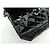 Timeless BORSA CHANEL MINI CLASSIC DOUBLE FLAP IN PELLE NERA MATELASSÉ Nero - vista 13