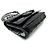 Timeless BORSA CHANEL MINI CLASSIC DOUBLE FLAP IN PELLE NERA MATELASSÉ Nero - vista 3
