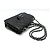 Timeless BORSA CHANEL MINI CLASSIC DOUBLE FLAP IN PELLE NERA MATELASSÉ Nero - vista 4