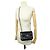 Timeless BORSA CHANEL MINI CLASSIC DOUBLE FLAP IN PELLE NERA MATELASSÉ Nero - vista 5