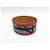 Hermès NEW HERMES PETIT H MANCHETTE BRACELET T20 LEATHER AND SILK BOX STRAP BANGLE Multiple colors  - view 3