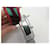 Hermès NEW HERMES PETIT H MANCHETTE BRACELET T20 LEATHER AND SILK BOX STRAP BANGLE Multiple colors  - view 8