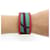 Hermès NEW HERMES PETIT H MANCHETTE BRACELET T20 LEATHER AND SILK BOX STRAP BANGLE Multiple colors  - view 9
