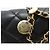 BORSA CHANEL CHAIN AROUND RABAT AS3468 PELLE CAVIAR MATELASSÉ NERO - vista 10