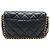 BORSA CHANEL CHAIN AROUND RABAT AS3468 PELLE CAVIAR MATELASSÉ NERO - vista 2