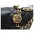 BORSA CHANEL CHAIN AROUND RABAT AS3468 PELLE CAVIAR MATELASSÉ NERO - vista 9