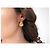 NUOVI ORECCHINI CHANEL ABA063 CONCHIGLIA LOGO CC ORO D'oro - vista 7