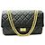 BORSA CHANEL 2.55 GRAND JUMBO in pelle trapuntata con tracolla Nero