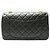 BORSA CHANEL 2.55 GRAND JUMBO in pelle trapuntata con tracolla Nero - vista 2