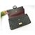 BORSA CHANEL 2.55 GRAND JUMBO in pelle trapuntata con tracolla Nero - vista 9