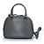 Gucci, Microguccissima dome in grigio - vista 2