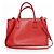 Prada, borsa tote Galleria in pelle Saffiano rossa. Rosso - vista 4