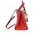 Prada, borsa tote Galleria in pelle Saffiano rossa. Rosso - vista 5