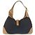Borsa a tracolla Gucci GG Canvas e pelle Nero - vista 2