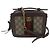 Borsa a tracolla Gucci Ophidia in tela GG Supreme marrone e pelle