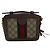 Borsa a tracolla Gucci Ophidia in tela GG Supreme marrone e pelle - vista 2