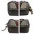 Borsa a tracolla Gucci Ophidia in tela GG Supreme marrone e pelle - vista 6