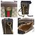 Borsa a tracolla Gucci Ophidia in tela GG Supreme marrone e pelle - vista 8