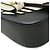 Bolso de hombro Gucci de piel Horsebit 2WAY Negro - vista 3