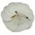 Timeless Spilla in tessuto Chanel Camelia Bianco  - vista 2