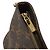 Borsa a tracolla Louis Vuitton Monogram Trotter Marrone - vista 4