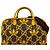 Borsa Spolverino Gucci x Adidas GG in pelle Giallo