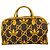 Borsa Spolverino Gucci x Adidas GG in pelle Giallo - vista 3