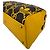 Borsa Spolverino Gucci x Adidas GG in pelle Giallo - vista 7